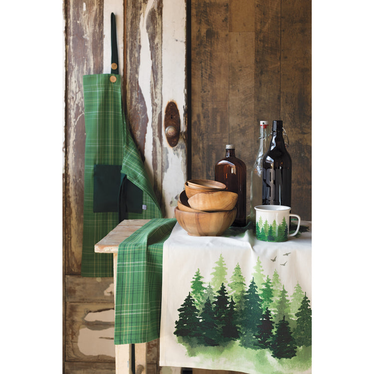Woods Coordinated Dishtowels Set of 2