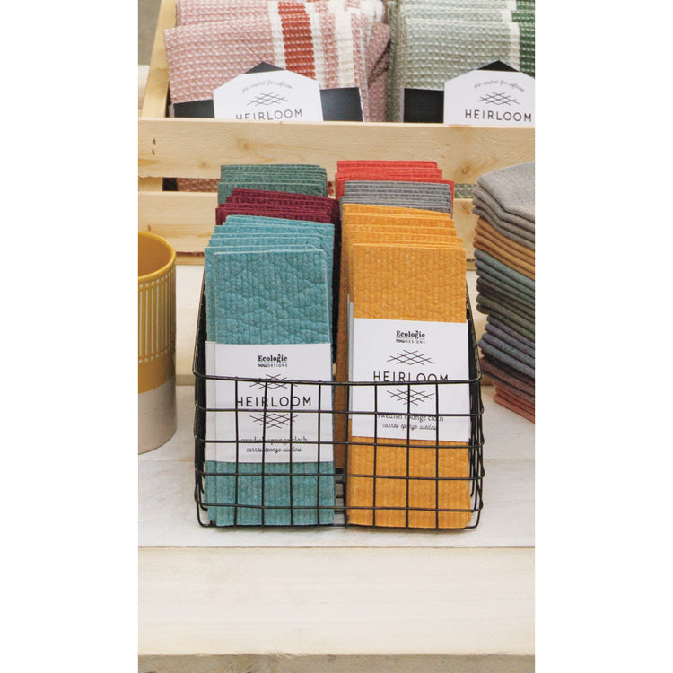 Ochre Swedish Sponge Cloth