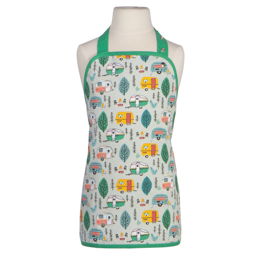 Happy Camper Kids Apron