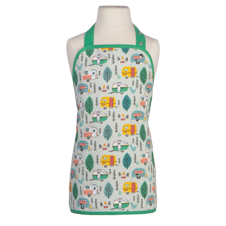 Happy Camper Kids Apron