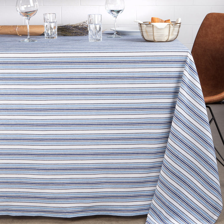 Second Spin Horizon Tablecloth 90 x 60 inches