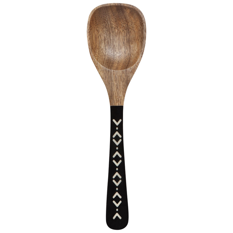Ziggy Mango Wood Salad Servers Set of