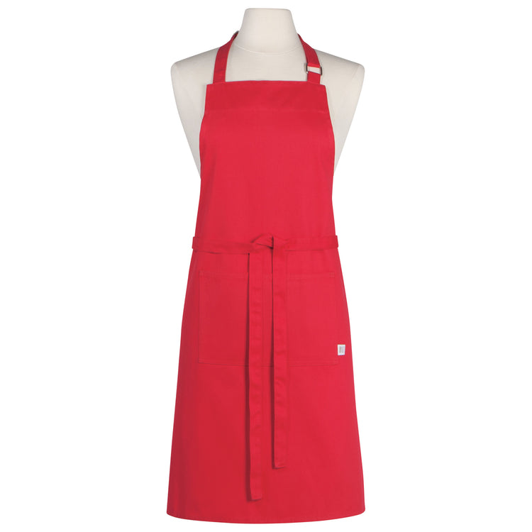 Red Chef Apron