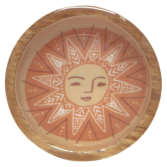 Soleil Mango Wood Mini Bowl