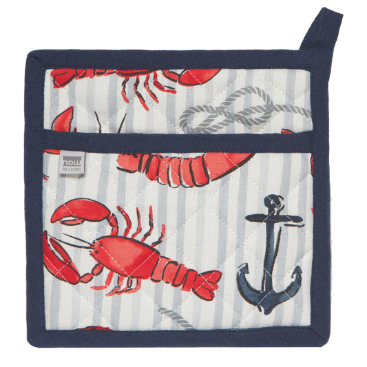 Lobster Spruce Potholder