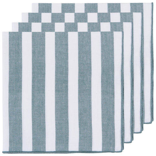Lagoon Caban Stripe Napkins Set of 4