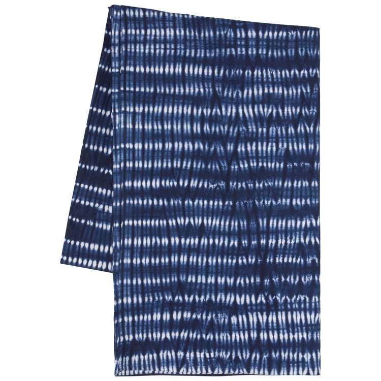 Tidal Block Print Tablecloth 90 x 60 inches