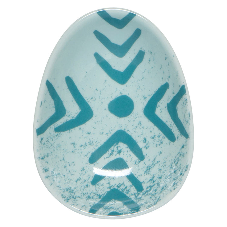 Easter Eggs Shaped Pinch Bowls Set of 6