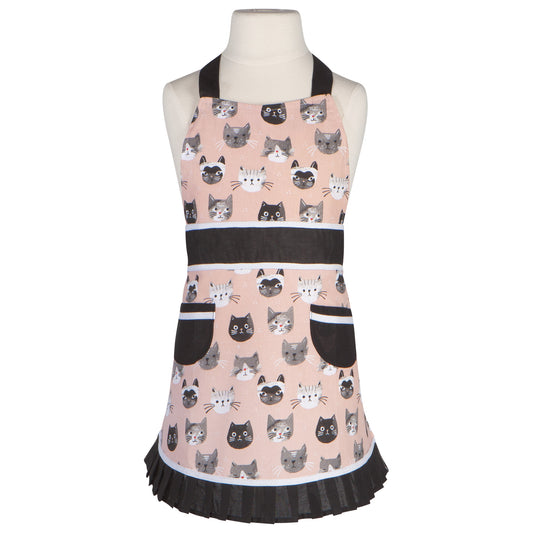 Cats Meow Sally Kids Apron
