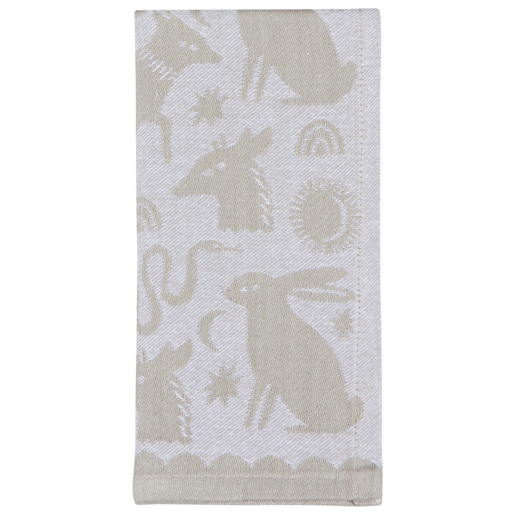 Timber Jacquard Napkins Set of 4