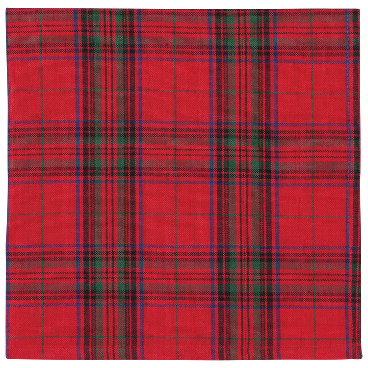 Christmas Plaid Napkins Set of 4
