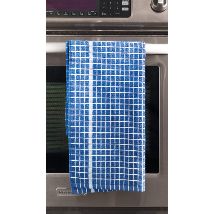 Terry Dishtowels Royal Blue Set of 2