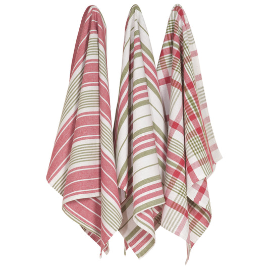 Jumbo Christmas Dishtowels Set of 3