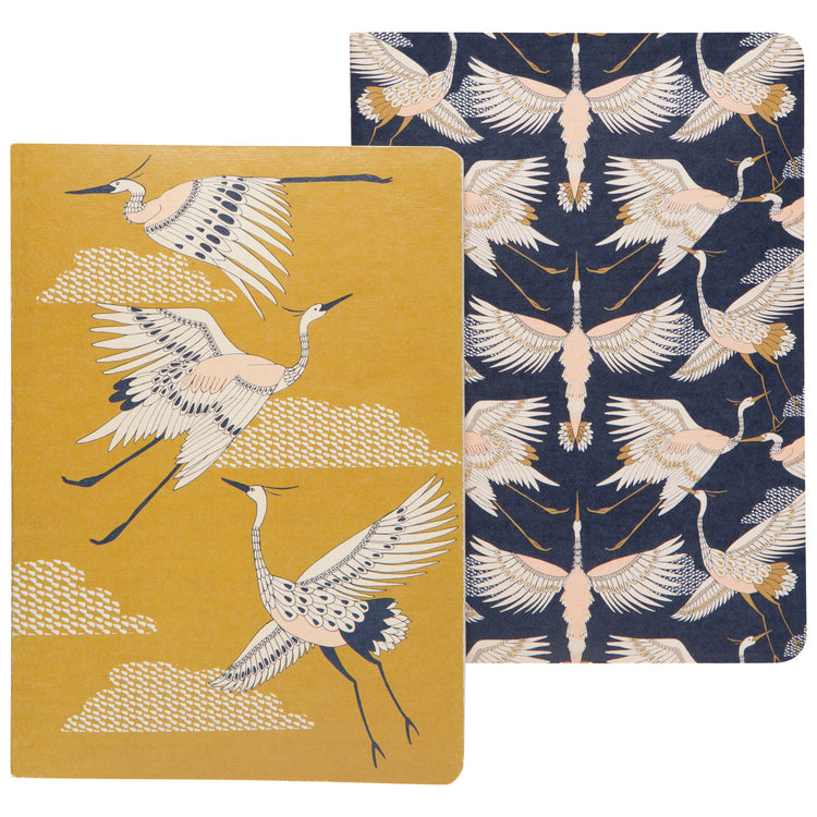 Flight Of Fancy Notebooks Set of 2