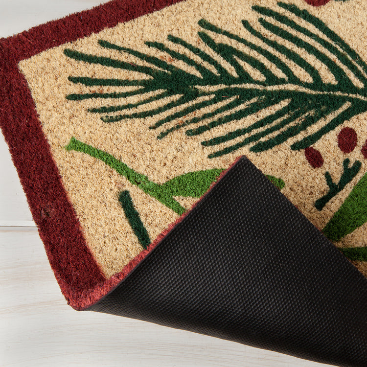 Bough and Berry Coir Fibre Doormat