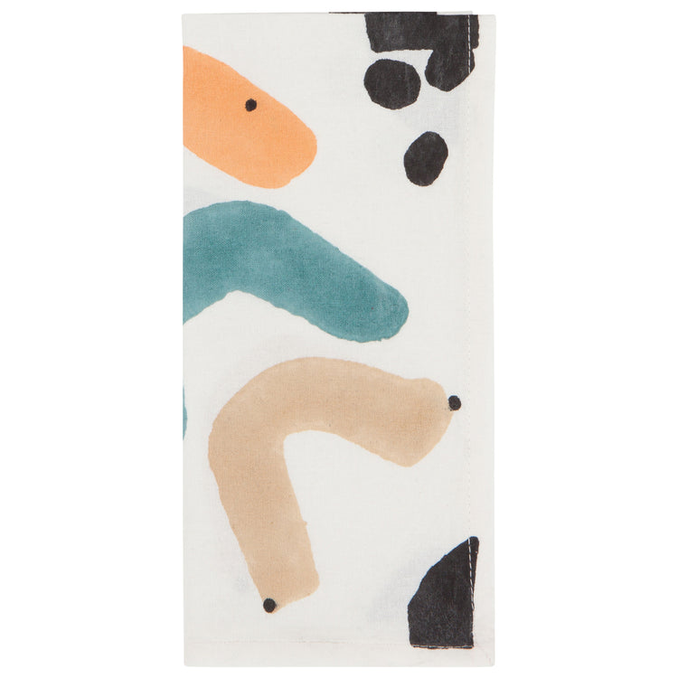 Echo Block Print Napkins Set of 4