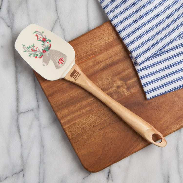 Dasher Deer Silicone Spoonula