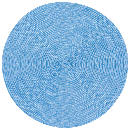 Disko French Blue Round Placemat