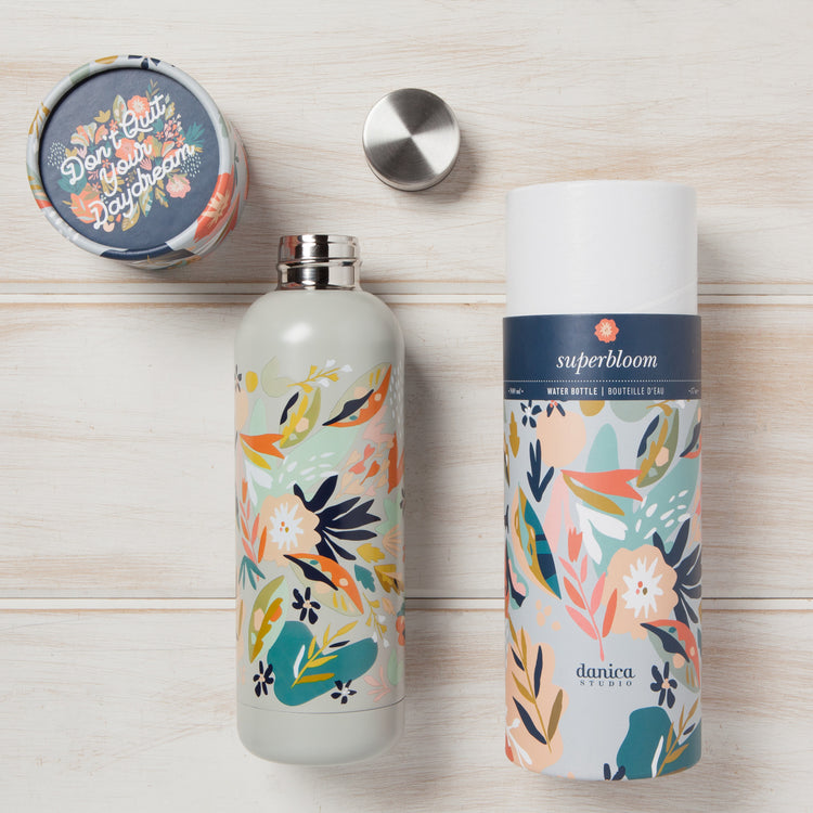 Superbloom Water Bottle