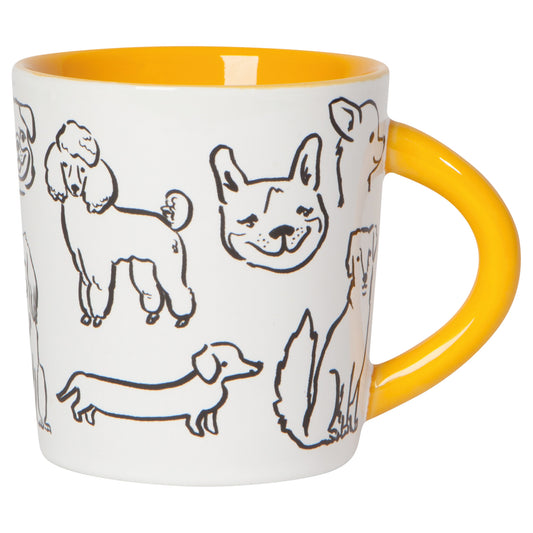 Dog Park Taper Mug