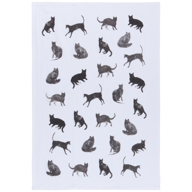 Cat Collective Baker's Floursack Dishtowels Set of 3