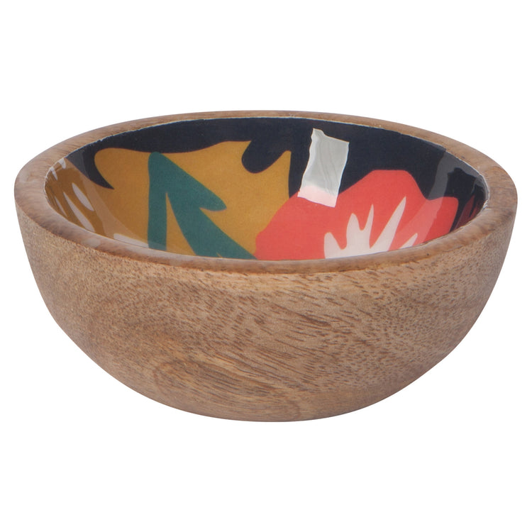 Superbloom Mango Wood Mini Bowl