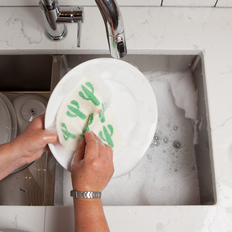 Cacti Swedish Sponge Cloth