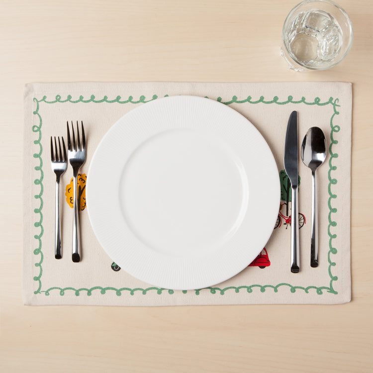 Meet Me In Paris Printed Placemat