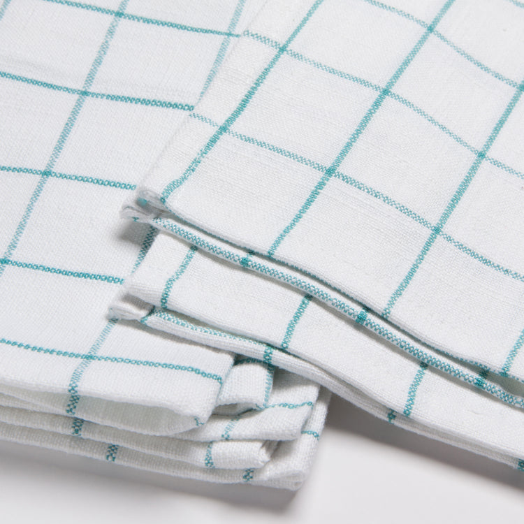 Lagoon Vintage Wash Dishtowels Set of 2