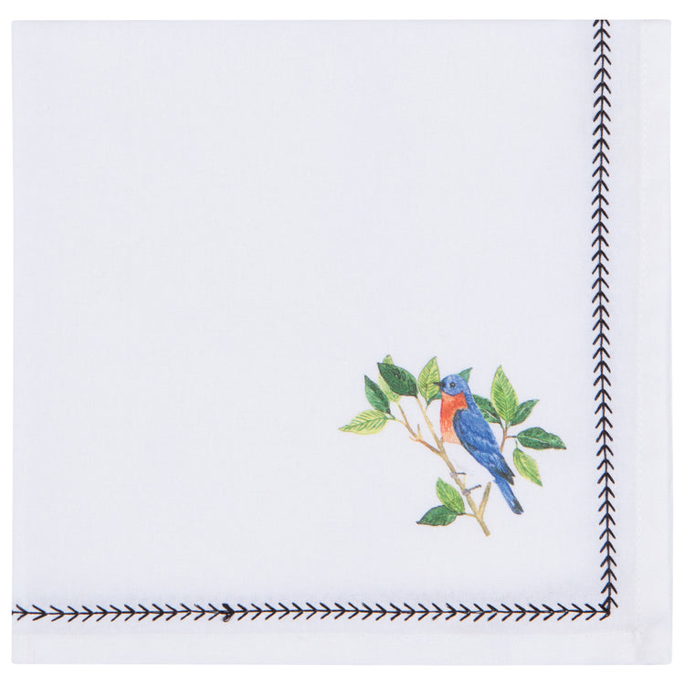 Birdsong Napkins Set of 4