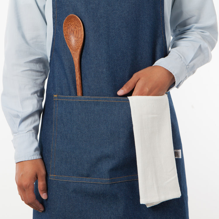 Denim Stonewash Chef Apron