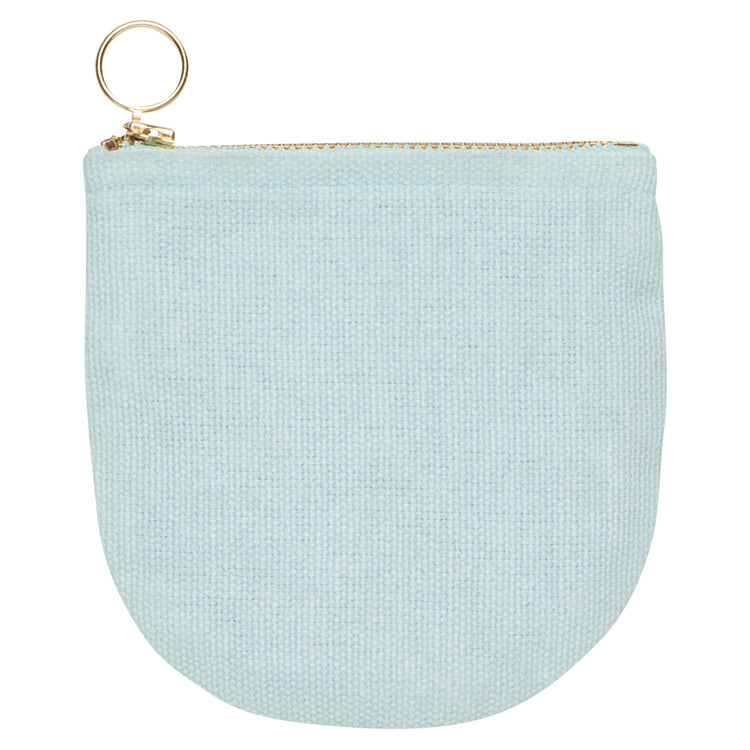 Neptune Halfmoon Zipper Pouch