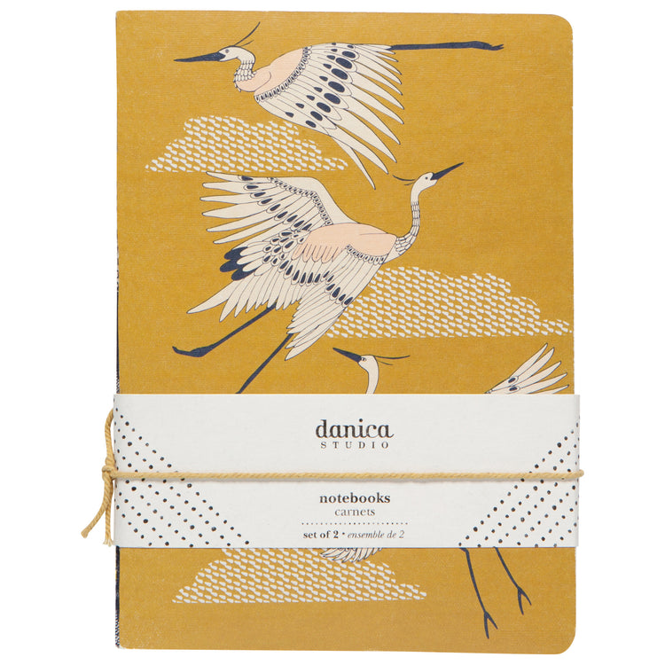 Flight Of Fancy Notebooks Set of 2