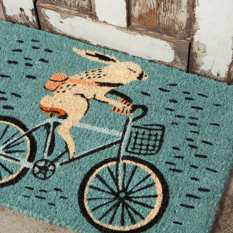 Wild Riders Coir Printed Doormat