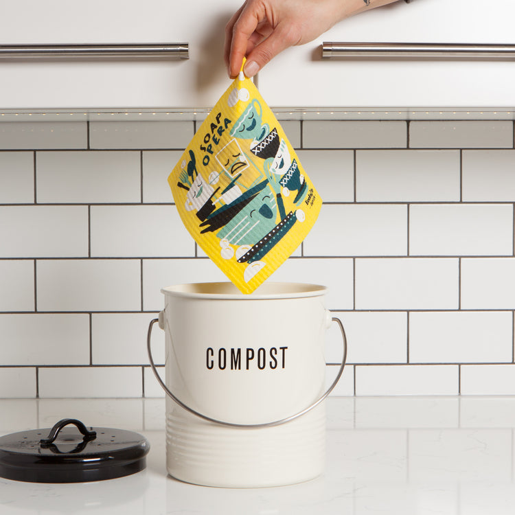 Soap Opera Swedish Dishcloth