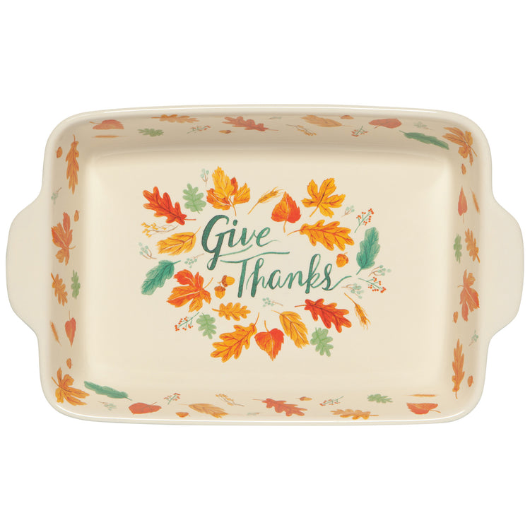 Autumn Harvest Baking Dish