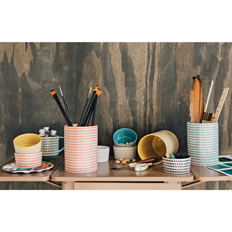 lagoon Cloudburst Utensil Crock