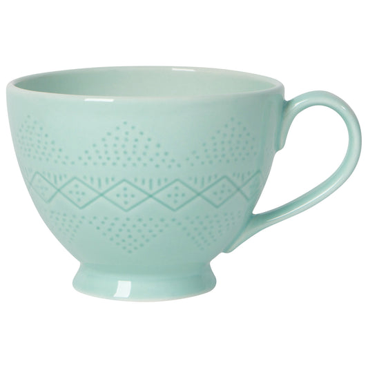 Mint Adorn Mug 16 oz