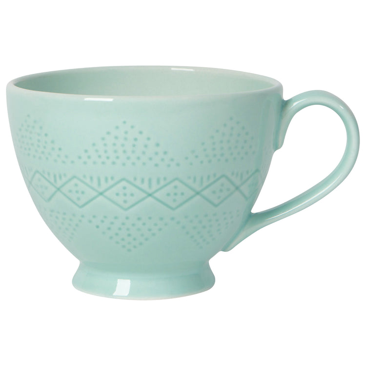 Mint Adorn Mug 16 oz