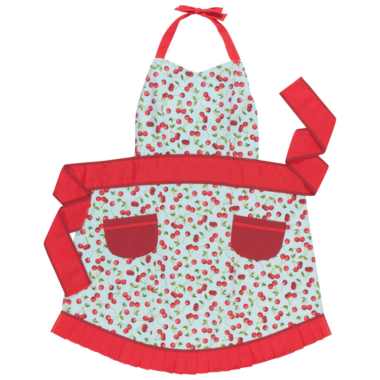 Cherries Betty Apron