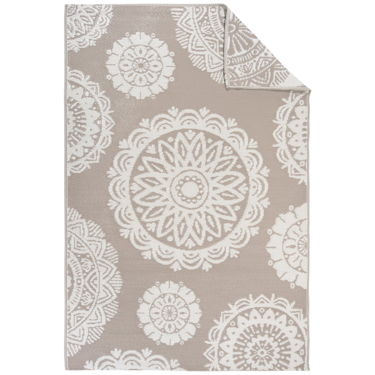 Sun Bloom Outdoor Rug 4x6