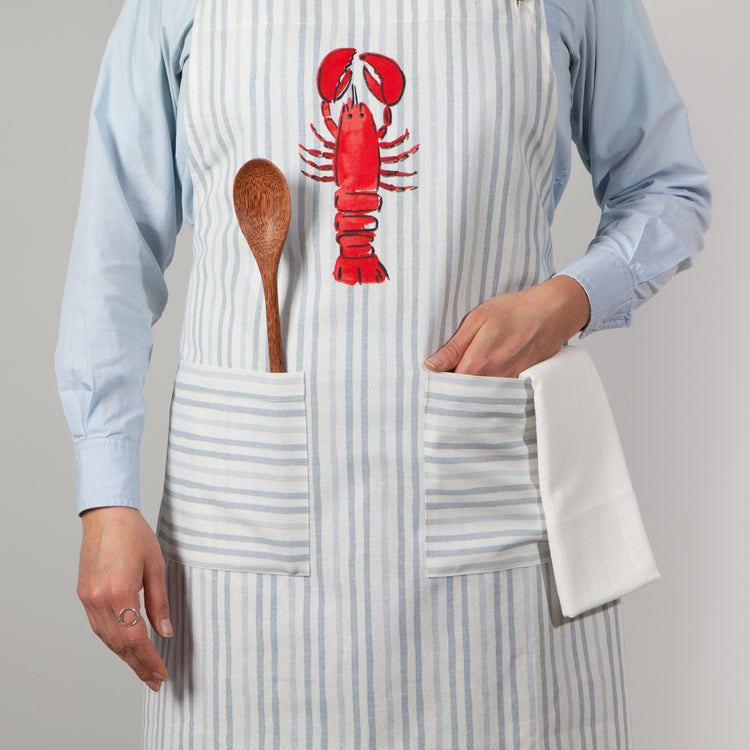 Lobster Spruce Apron