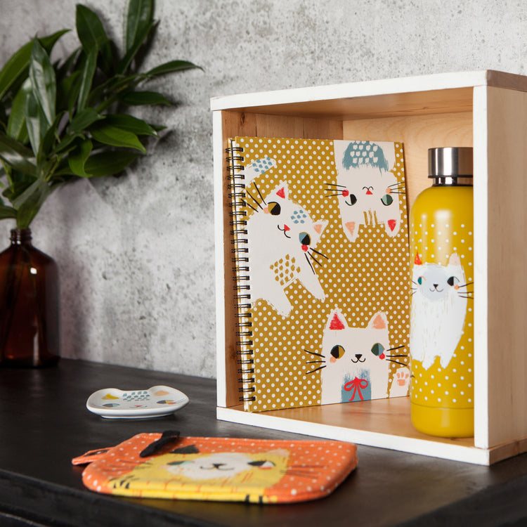 Meow Meow Ring Bound Notebook