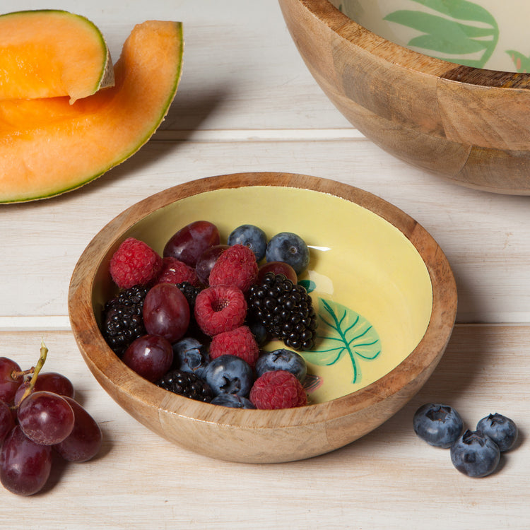 Haven Mango Wook Shallow Bowl