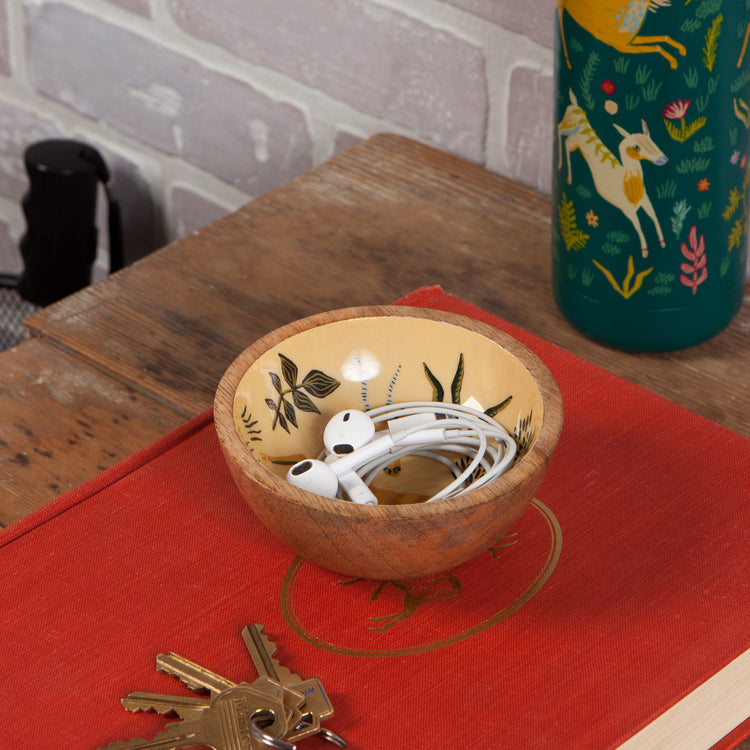 Boundless Mango Wood Mini Bowl