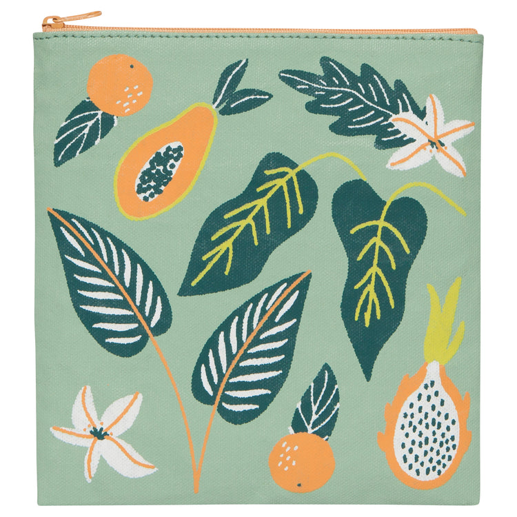 Paradise Foliage Snack Bags Set of 2