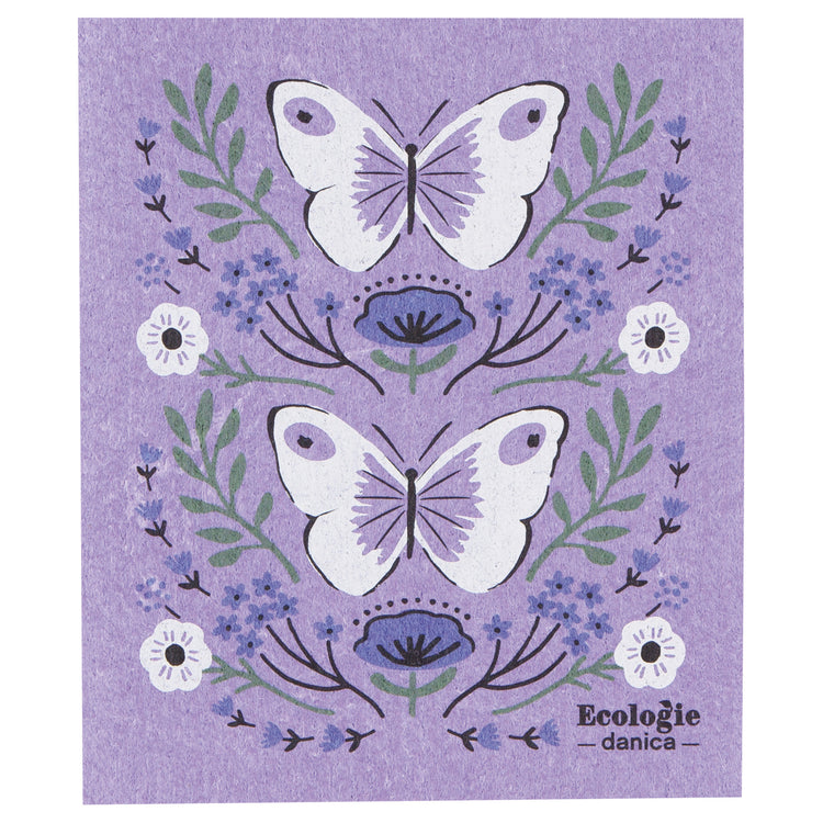 Morning Meadow Swedish Dishcloth