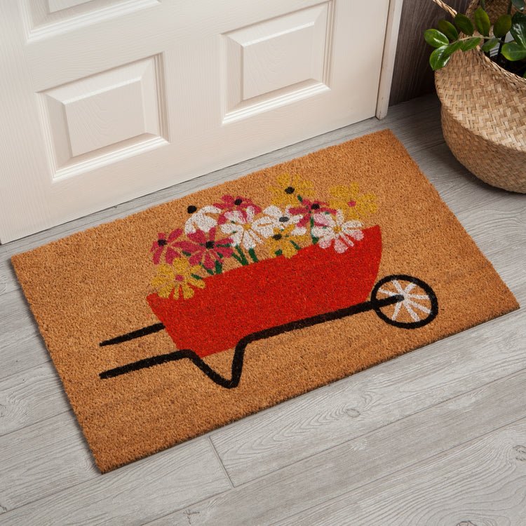 Green Thumb Coir Fibre Doormat
