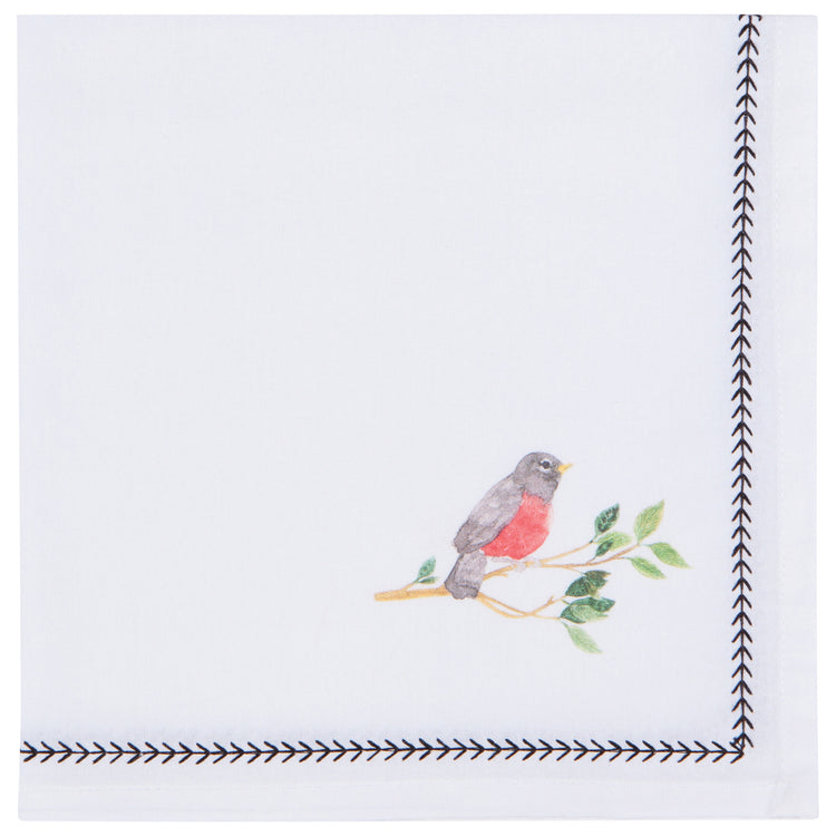Birdsong Napkins Set of 4