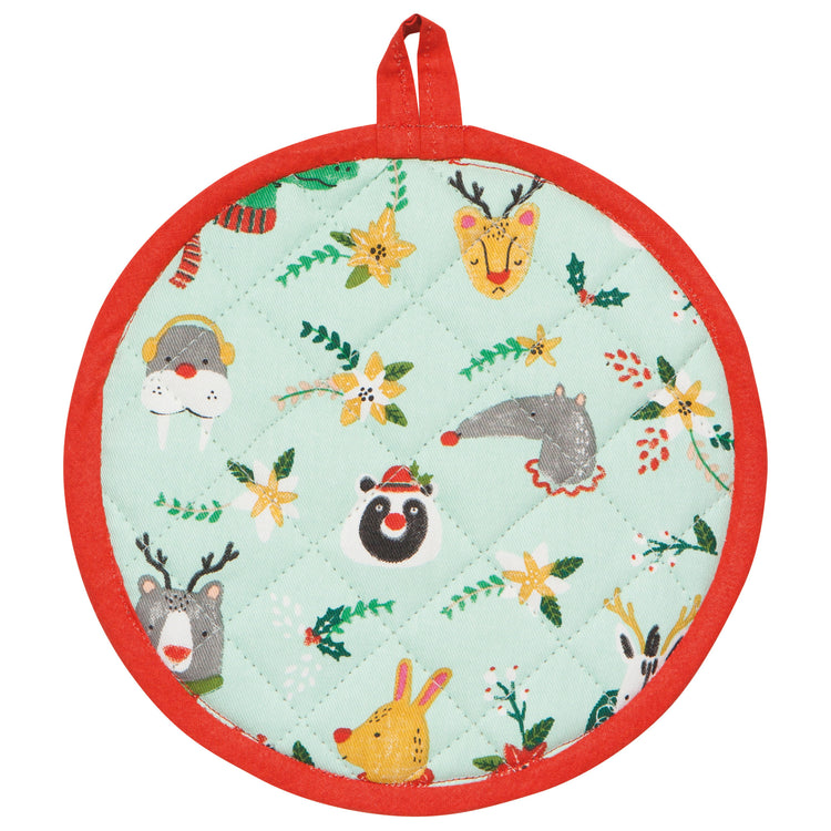 Rudolph Imposter Shaped Potholder